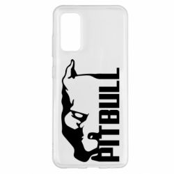 Чехол для Samsung S20 Pitbull - PrintSalon