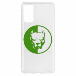 Чехол для Samsung S20 FE Pitbull - PrintSalon