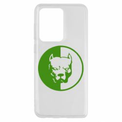 Чехол для Samsung S20 Ultra Pitbull - PrintSalon