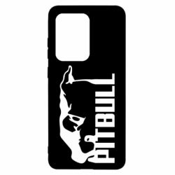 Чехол для Samsung S20 Ultra Pitbull - PrintSalon
