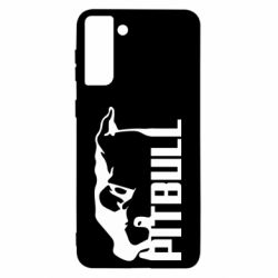 Чехол для Samsung S21 Ultra Pitbull - PrintSalon