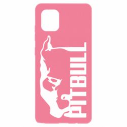 Чехол для Samsung Note 10 Lite Pitbull - PrintSalon