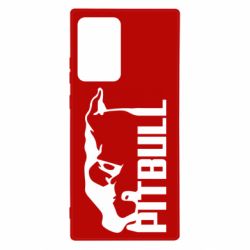 Чехол для Samsung Note 20 Ultra Pitbull - PrintSalon