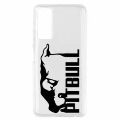 Чехол для Huawei P Smart 2021 Pitbull - PrintSalon