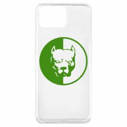 Чехол для Oppo A73 Pitbull - PrintSalon