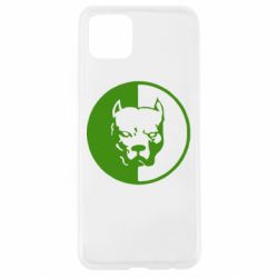 Чехол для Oppo A92s Pitbull - PrintSalon