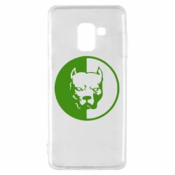 Чехол для Samsung A8 2018 Pitbull - PrintSalon
