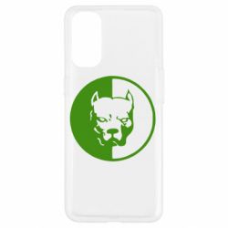 Чехол для Oppo Reno 4 Pitbull - PrintSalon