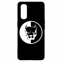 Чехол для Oppo Find X2 Pitbull - PrintSalon