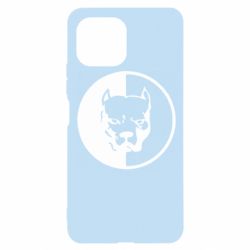 Чехол для Xiaomi Mi11 Lite Pitbull - PrintSalon