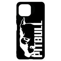 Чехол для Xiaomi Mi11 Lite Pitbull - PrintSalon