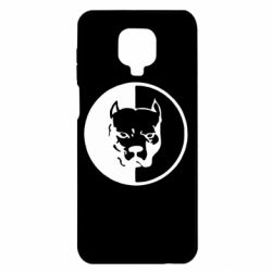 Чехол для Xiaomi Redmi Note 9S/9Pro/9Pro Max Pitbull - PrintSalon