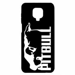 Чехол для Xiaomi Redmi Note 9S/9Pro/9Pro Max Pitbull - PrintSalon