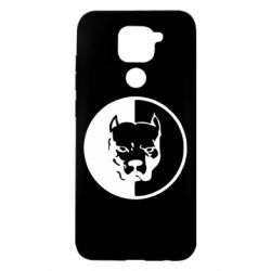 Чехол для Xiaomi Redmi Note 9/Redmi 10X Pitbull - PrintSalon