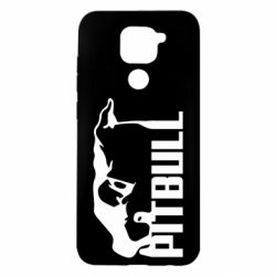 Чехол для Xiaomi Redmi Note 9/Redmi 10X Pitbull - PrintSalon