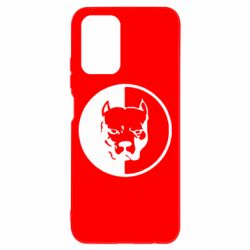 Чехол для Xiaomi Redmi Note 10 Pitbull - PrintSalon