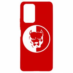 Чехол для Xiaomi Redmi Note 10 Pro Pitbull - PrintSalon