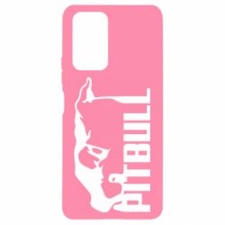 Чехол для Xiaomi Redmi Note 10 Pro Pitbull - PrintSalon