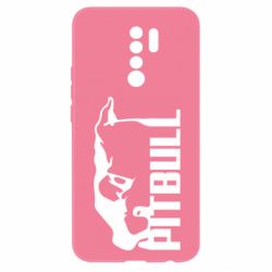 Чехол для Xiaomi Redmi 9 Pitbull - PrintSalon