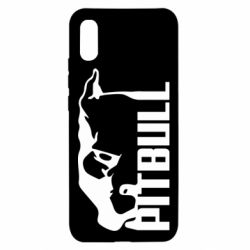 Чехол для Xiaomi Redmi 9a Pitbull - PrintSalon