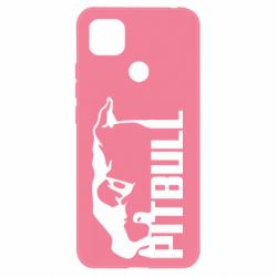 Чехол для Xiaomi Redmi 9c Pitbull - PrintSalon