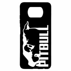 Чехол для Xiaomi Poco X3 Pitbull - PrintSalon
