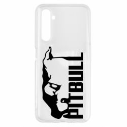 Чехол для Realme 6 Pitbull - PrintSalon