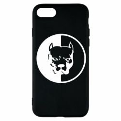 Чехол для iPhone SE 2022 Pitbull - PrintSalon