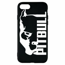 Чехол для iPhone SE 2022 Pitbull - PrintSalon