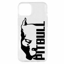 Чехол для iPhone 14 Plus Pitbull - PrintSalon
