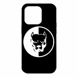 Чехол для iPhone 14 Pro Pitbull - PrintSalon
