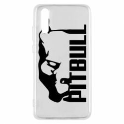 Чехол для Huawei P20 Pitbull - PrintSalon