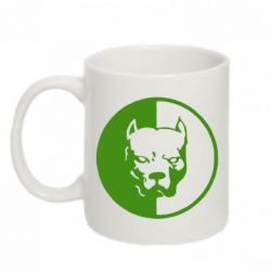 Чашка 320ml Pitbull - PrintSalon
