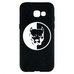 Чехол для Samsung A5 2017 Pitbull - PrintSalon