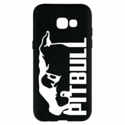 Чехол для Samsung A5 2017 Pitbull - PrintSalon