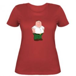 Женская футболка Питер Гриффин - PrintSalon