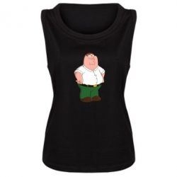 Женская майка Питер Гриффин - PrintSalon