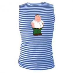 Майка-тельняшка Питер Гриффин - PrintSalon