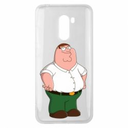 Чехол для Xiaomi Pocophone F1 Питер Гриффин - PrintSalon