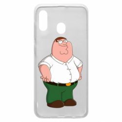 Чехол для Samsung A20 Питер Гриффин - PrintSalon