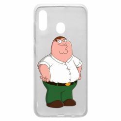 Чехол для Samsung A30 Питер Гриффин - PrintSalon