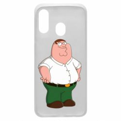 Чехол для Samsung A40 Питер Гриффин - PrintSalon