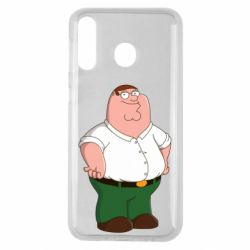 Чехол для Samsung M30 Питер Гриффин - PrintSalon