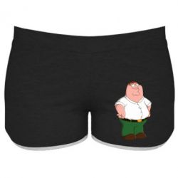 Женские шорты Питер Гриффин - PrintSalon