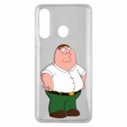 Чехол для Samsung M40 Питер Гриффин - PrintSalon