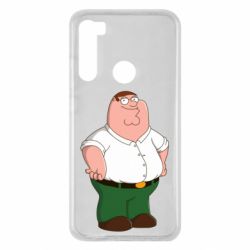 Чехол для Xiaomi Redmi Note 8 Питер Гриффин - PrintSalon