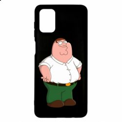 Чехол для Samsung M51 Питер Гриффин - PrintSalon