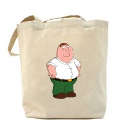 Эко-сумка Питер Гриффин-PrintSalon Эко-сумка Питер Гриффин