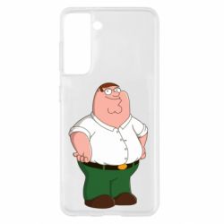 Чехол для Samsung S21 Питер Гриффин