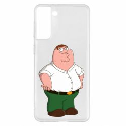 Чехол для Samsung S21+ Питер Гриффин - PrintSalon